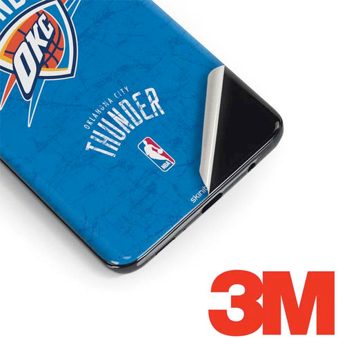 NBA Oklahoma City Thunder Primary Logo Galaxy S9 Plus Skin