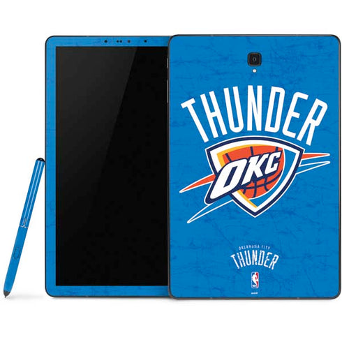 NBA Oklahoma City Thunder Primary Logo Samsung Galaxy Tab Skin
