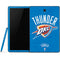 NBA Oklahoma City Thunder Primary Logo Samsung Galaxy Tab Skin