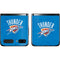 NBA Oklahoma City Thunder Primary Logo Galaxy Z Flip Skin