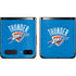 NBA Oklahoma City Thunder Primary Logo Galaxy Z Flip Skin