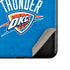 NBA Oklahoma City Thunder Primary Logo Galaxy Z Flip Skin