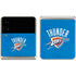 NBA Oklahoma City Thunder Primary Logo Galaxy Z Flip3 5G Skin