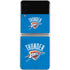 NBA Oklahoma City Thunder Primary Logo Galaxy Z Flip3 5G Skin