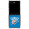 NBA Oklahoma City Thunder Primary Logo Galaxy Z Flip5 5G Clear Case