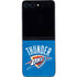 NBA Oklahoma City Thunder Primary Logo Galaxy Z Flip5 5G Skin