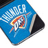 NBA Oklahoma City Thunder Primary Logo Galaxy Z Flip5 5G Skin