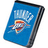 NBA Oklahoma City Thunder Primary Logo Galaxy Z Flip5 5G Skin