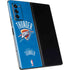 NBA Oklahoma City Thunder Primary Logo Galaxy Z Fold2 5G Skin