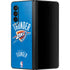 NBA Oklahoma City Thunder Primary Logo Galaxy Z Fold3 5G Skin