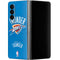 NBA Oklahoma City Thunder Primary Logo Galaxy Z Fold4 5G Skin