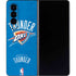 NBA Oklahoma City Thunder Primary Logo Galaxy Z Fold4 5G Skin