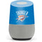 NBA Oklahoma City Thunder Primary Logo Google Home Skin