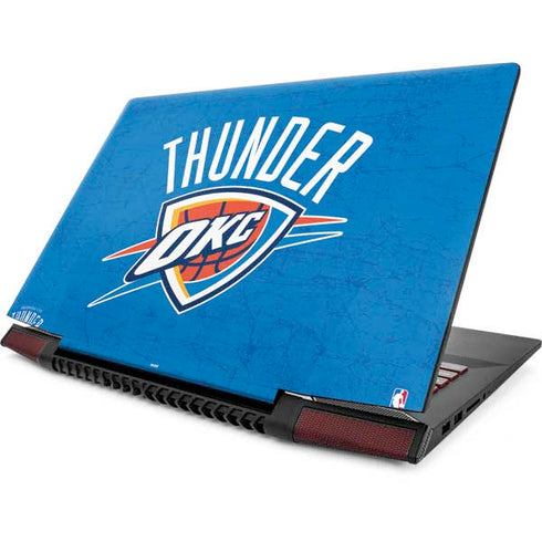 NBA Oklahoma City Thunder Primary Logo Lenovo IdeaPad Skin