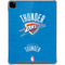 NBA Oklahoma City Thunder Primary Logo iPad Pro 12.9in (2020) Clear Case