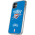 NBA Oklahoma City Thunder Primary Logo iPhone 11 Clear Case
