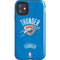 NBA Oklahoma City Thunder Primary Logo iPhone 11 Impact Case