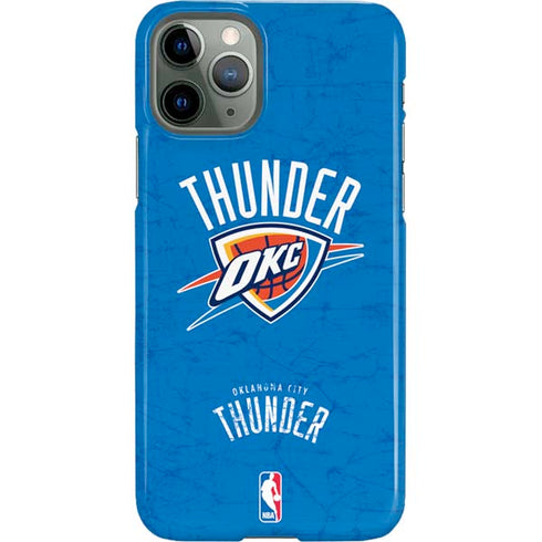 NBA Oklahoma City Thunder Primary Logo iPhone 11 Pro Lite Case