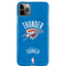 NBA Oklahoma City Thunder Primary Logo iPhone 11 Pro Max Lite Case