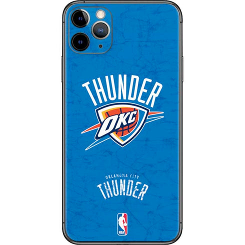 NBA Oklahoma City Thunder Primary Logo iPhone 11 Pro Max Skin