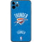 NBA Oklahoma City Thunder Primary Logo iPhone 11 Pro Max Skin