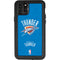 NBA Oklahoma City Thunder Primary Logo iPhone 11 Pro Max Waterproof Case