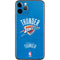 NBA Oklahoma City Thunder Primary Logo iPhone 11 Pro Skin