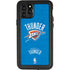 NBA Oklahoma City Thunder Primary Logo iPhone 11 Pro Waterproof Case