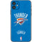 NBA Oklahoma City Thunder Primary Logo iPhone 11 Skin
