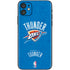 NBA Oklahoma City Thunder Primary Logo iPhone 11 Skin