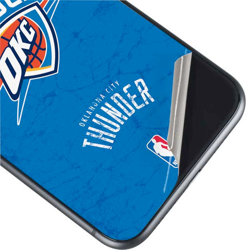 NBA Oklahoma City Thunder Primary Logo iPhone 11 Skin