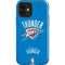 NBA Oklahoma City Thunder Primary Logo iPhone 12 Impact Case