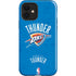 NBA Oklahoma City Thunder Primary Logo iPhone 12 Impact Case