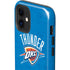 NBA Oklahoma City Thunder Primary Logo iPhone 12 Impact Case