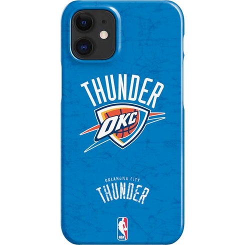 NBA Oklahoma City Thunder Primary Logo iPhone 12 Mini Lite Case