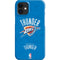 NBA Oklahoma City Thunder Primary Logo iPhone 12 Mini Lite Case