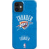 NBA Oklahoma City Thunder Primary Logo iPhone 12 Mini Lite Case
