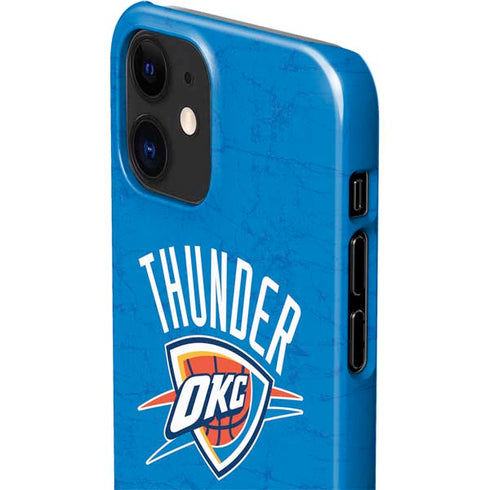 NBA Oklahoma City Thunder Primary Logo iPhone 12 Mini Lite Case