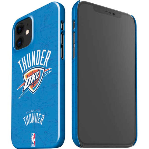 NBA Oklahoma City Thunder Primary Logo iPhone 12 Mini Lite Case
