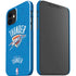 NBA Oklahoma City Thunder Primary Logo iPhone 12 Mini Lite Case