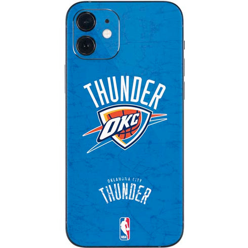 NBA Oklahoma City Thunder Primary Logo iPhone 12 Mini Skin
