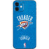 NBA Oklahoma City Thunder Primary Logo iPhone 12 Mini Skin