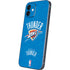 NBA Oklahoma City Thunder Primary Logo iPhone 12 Mini Skin