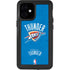 NBA Oklahoma City Thunder Primary Logo iPhone 12 Mini Waterproof Case