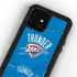 NBA Oklahoma City Thunder Primary Logo iPhone 12 Mini Waterproof Case