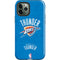 NBA Oklahoma City Thunder Primary Logo iPhone 12 Pro Impact Case