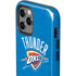 NBA Oklahoma City Thunder Primary Logo iPhone 12 Pro Impact Case
