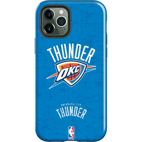NBA Oklahoma City Thunder Primary Logo iPhone 12 Pro Max Impact Case