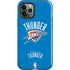 NBA Oklahoma City Thunder Primary Logo iPhone 12 Pro Max Impact Case
