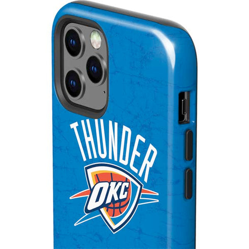 NBA Oklahoma City Thunder Primary Logo iPhone 12 Pro Max Impact Case
